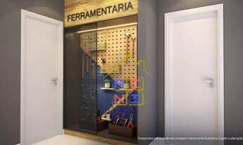 Imagem 10: Apartamento com 2 dormitórios à venda, 42 m² por R$ 194.900 - Jardim Villagio Ghiraldelli