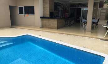 Imagem 5: Casa de condomínio térrea para venda tem 410 metros quadrados com 4 quartos