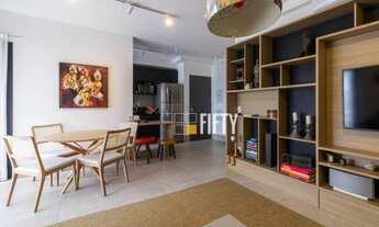 Imagem 2: Apartamento com 2 dormitórios à venda, 96 m² por R$ 2.340.425,53 - Vila Nova Conceição - S