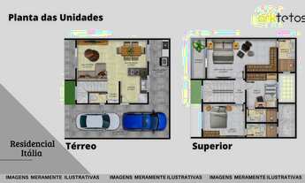 Imagem 3: Casa de condomínio venda 3 suites, duas vagas