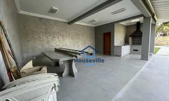 Imagem 4: Casa com 4 dormitórios para alugar, 700 m² por R$ 37.097,00/mês - Residencial Três (Tambor