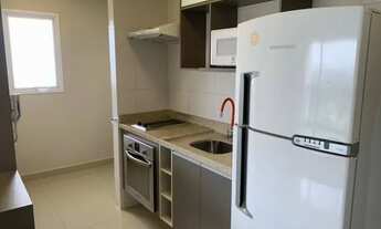 Imagem 6: Apartamento com 1 dormitório para alugar, 54 m² por R$ 3.768,12/mês - Jardim Europa - Pira