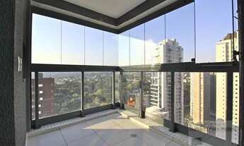 Imagem 5: Apartamento com 1 dormitório para alugar, 45 m² por R$ 3.170,00/mês - Bigorrilho - Curitib