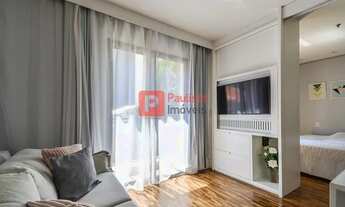 Imagem 2: Apartamento com 1 dormitório, 1 Suíte, 1 Vaga de Garagem à venda, 44 m² de Área Útil por