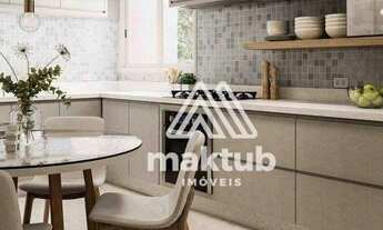 Imagem 2: Apartamento com 3 dormitórios à venda, 88 m² por R$ 880.000,00 - Jardim - Santo André/SP