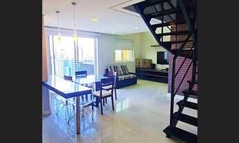 Imagem 3: DUPLEX 1 Suíte piso duplo na sala Lazer semelhante a clube, piscina no terraço