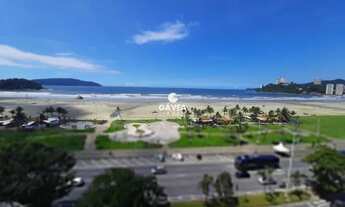 Imagem 3: Apartamento 3 dormitórios mobiliado vista mar no Itararé, São Vicente