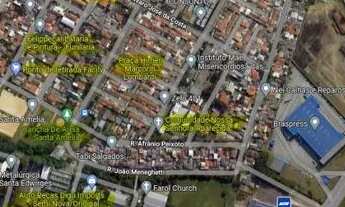 Imagem 5: Apartamento com 3 dormitórios para alugar, 52 m² por R$ 1.400/mês - Fazendinha - Curitiba