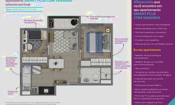 Imagem 4: Apartamento para venda com 37 m²- 2 dormitórios - Belenzinho - São Paulo - SP