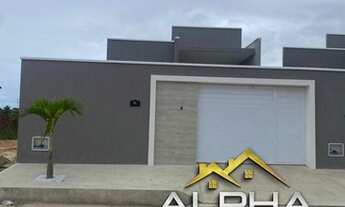 Imagem 2: Casa plana a venda possui 105 metros com 3 quartos e 3 suites em São Bento - Fortaleza