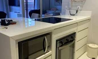 Imagem 3: Apartamento para Locação de 45 m² , 1 Dormitorio/ Suite, 1 vaga, em Itaim - Bibi São Paul