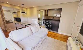 Imagem 2: Apartamento para venda com 3 quartos, 1 suíte, 2 vagas, 82m², cozinha americana, reformado