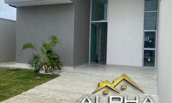 Imagem 7: Casa plana a venda possui 105 metros com 3 quartos e 3 suites em São Bento - Fortaleza