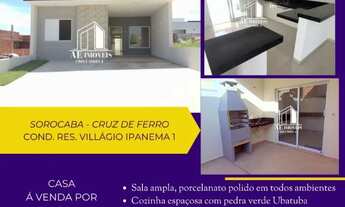 Imagem: 1031- Casa á venda cond. Villágio Ipanema