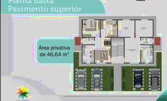 Imagem 6: Passo apartamento R$ 27.000 a chave no condomínio fechado