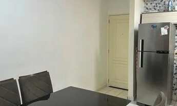 Imagem 4: Apartamento térreo com 2 quartos e varanda no Villa Flora