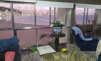 Imagem 5: Vendo excelente apartamento com vista para o mar e com 4 dormitórios no Ilha Porchat em SV