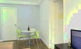 Imagem 3: Apartamento todo mobiliado com 1 dormitório, 37 m² - venda por R$ 450.000 ou aluguel por R