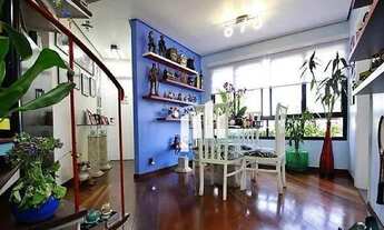 Imagem 2: Cobertura Mobiliada com 2 dormitórios (1 Suíte) - Piscina e Churrasqueira Privativaà venda