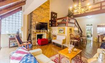 Imagem: Cobertura duplex com 228 m2 com 4 quartos