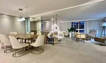 Imagem 2: Apartamento com 3 dormitórios para alugar, 215 m² por R$ 13.000,00/mês - Boqueirão - Santo