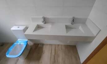 Imagem 6: Casa com 3 dormitórios, 160 m² - venda por R$ 980.000,00 ou aluguel por R$ 6.375,00/mês