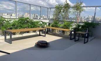 Imagem 7: Apartamento com 1 dormitório para alugar, 31 m² por R$ 4.300/mês - Moema - São Paulo/SP