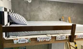 Imagem 4: Aluga-se Kitnet loft ,mobiliado, com ar-condicionado, para UMA pessoa em São José/SC