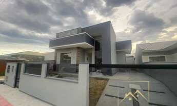 Imagem 2: Casa com 3 dormitórios a venda,88,00 m² por R$ 550.000 - Bela Vista Palhoça