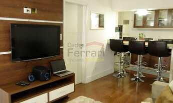 Imagem 4: APARTAMENTO COM SACADA, 2 DORMITÓRIOS, SENDO 2 SUÍTES, 2 VAGAS DE GARAGEM