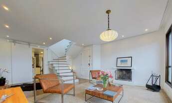 Imagem 4: Cobertura MOBILIADA para aluguel OU venda possui 190 metros quadrados com 2 suítes