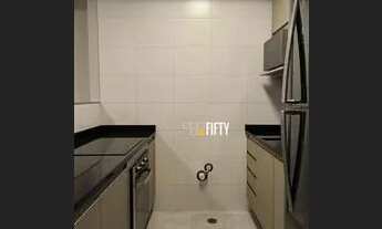 Imagem 5: Apartamento com 1 dormitório para alugar, 48 m² por R$ 4.275/mês - Santo Amaro - São Paulo