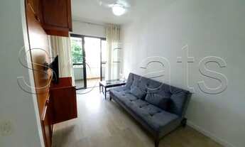 Imagem 3: Apartamento totalmente mobiliado próximo da Av. Nove de Julho disponível locação