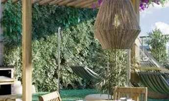 Imagem: Terraza Beach Residence o seu Flat com varanda