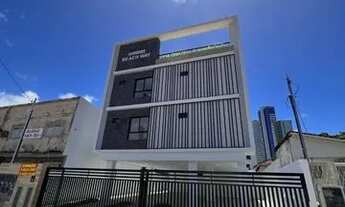 Imagem 2: Apartamento com 2 dormitórios à venda, 100 m² por R$ 380.000 - Miramar - João Pessoa/PB