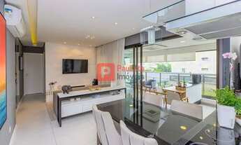 Imagem 5: Apartamento à venda, Com 101m² de área útil, 2 dormitórios, sendo 2 suítes e 2 vagas no Ca