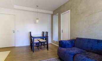 Imagem 3: Apartamento com 1 dormitório para alugar, 47 m² por R$ 5.822/mês - Brooklin - São Paulo/SP