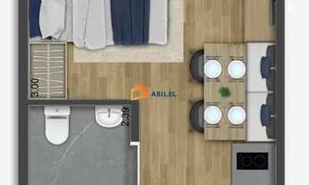 Imagem 2: Apartamento à venda, 2 quartos, 1 vaga, Penha de França - São Paulo/SP