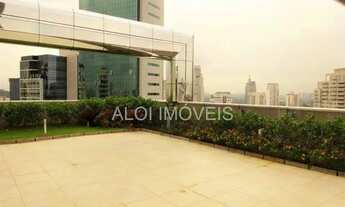 Imagem 2: Edifício a 300 metros da estação Brig Faria Lima linha amarela, e conexões com trens da cp