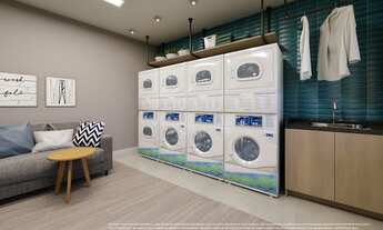 Imagem 3: Apartamento para venda com 37 m²- 2 dormitórios - Belenzinho - São Paulo - SP