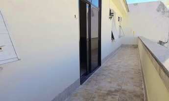 Imagem 3: Ótima cobertura linear com varandão, vista. 3 dormitórios + dependências completas + vaga