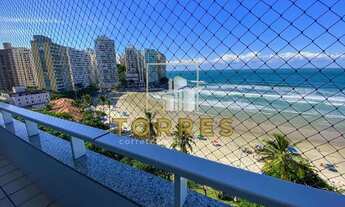 Imagem 7: Apartamento locação anual frente mar com 4 quartos na Praia das Pitangueiras no Guarujá