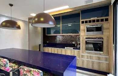 Imagem 5: Casa com 5 dormitórios para alugar, 500 m² por R$ 19.500,00/ano - Condomínio Real Park - A