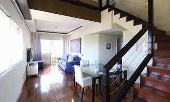 Imagem 3: Apartamento Duplex com 3 dormitórios à venda, 256 m² por R$ 1.820.000,00 - Morro dos Ingle