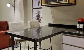 Imagem 3: Apartamento com 1 dormitório para alugar, 38 m² por R$ 4.519,00/mês - Perdizes - São Paulo