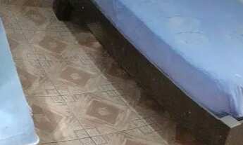 Imagem 3: Casa d. temp.-5min da praia-piscina-3dotrs-4wc-sala-coz.churrasq.-3vagas-praia grande sp