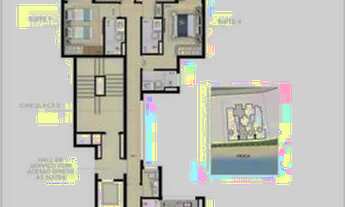 Imagem 2: Apartamento com 4 dormitórios à venda, 169 m² por R$ 11.000.000,00 - Riviera Módulo 7 - Be