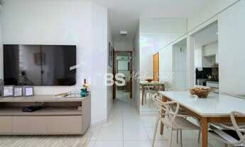 Imagem 3: Apartamento para venda possui 60 metros quadrados com 2 quartos em Alto da Glória - Goiâni