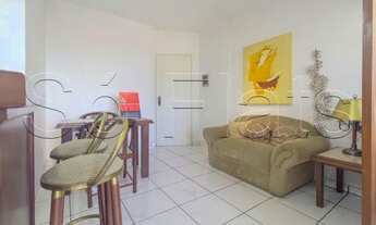 Imagem 2: Apartamento com localização privilegiada e mobiliado disponível locação no Centro