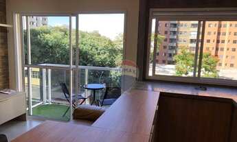 Imagem 4: Apartamento para venda, novo, 66m², mobiliado, 2 suítes, Edificio Beat, Alphaville, centro